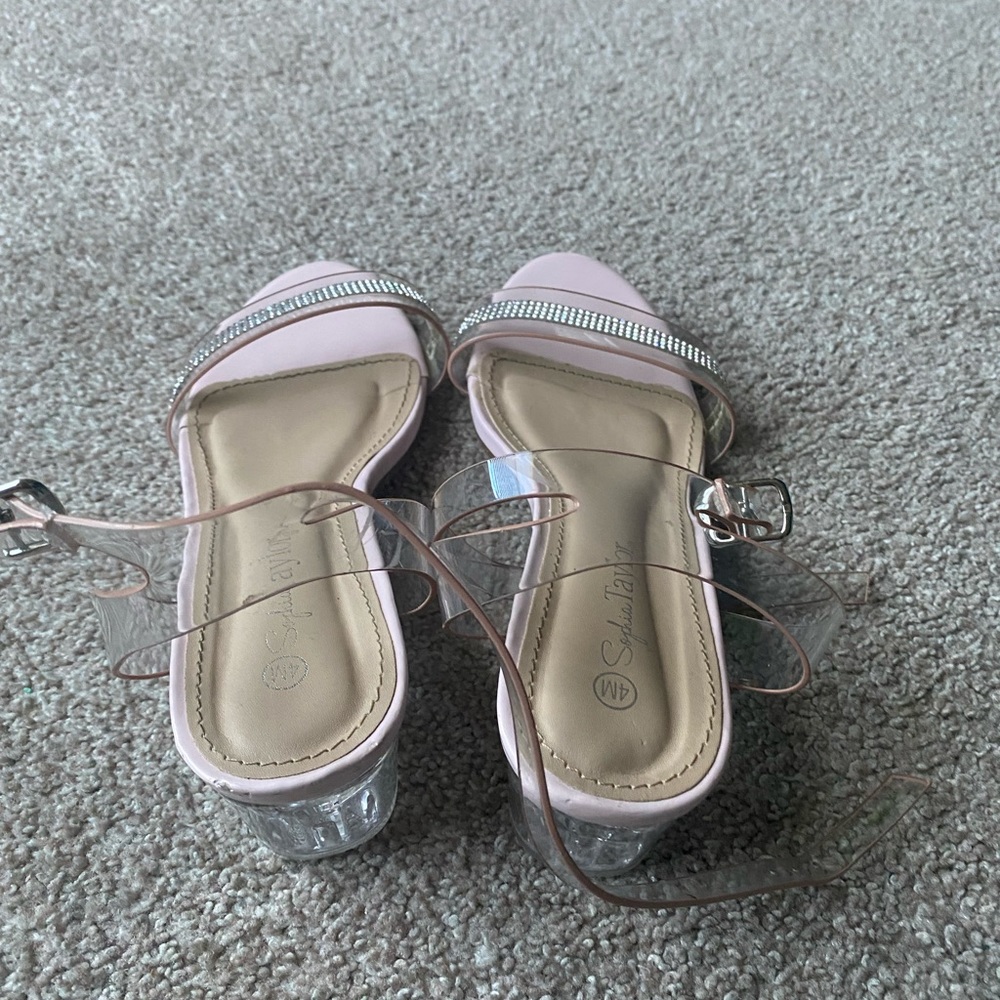 Girls strap dress sandal